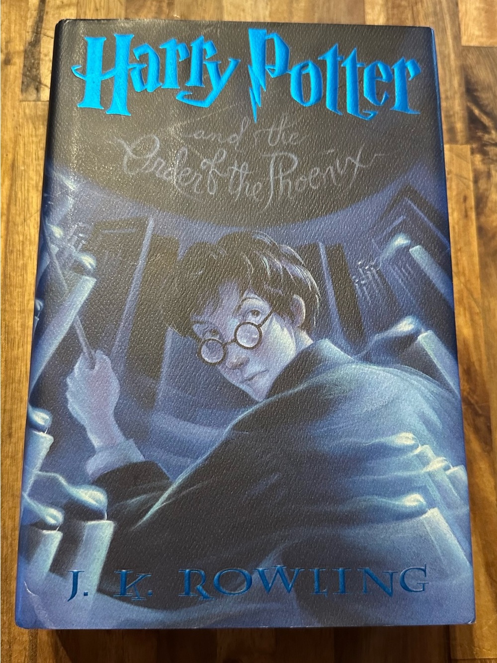 Harry Potter and the Order of the Phoenix Hardback Book with Errors